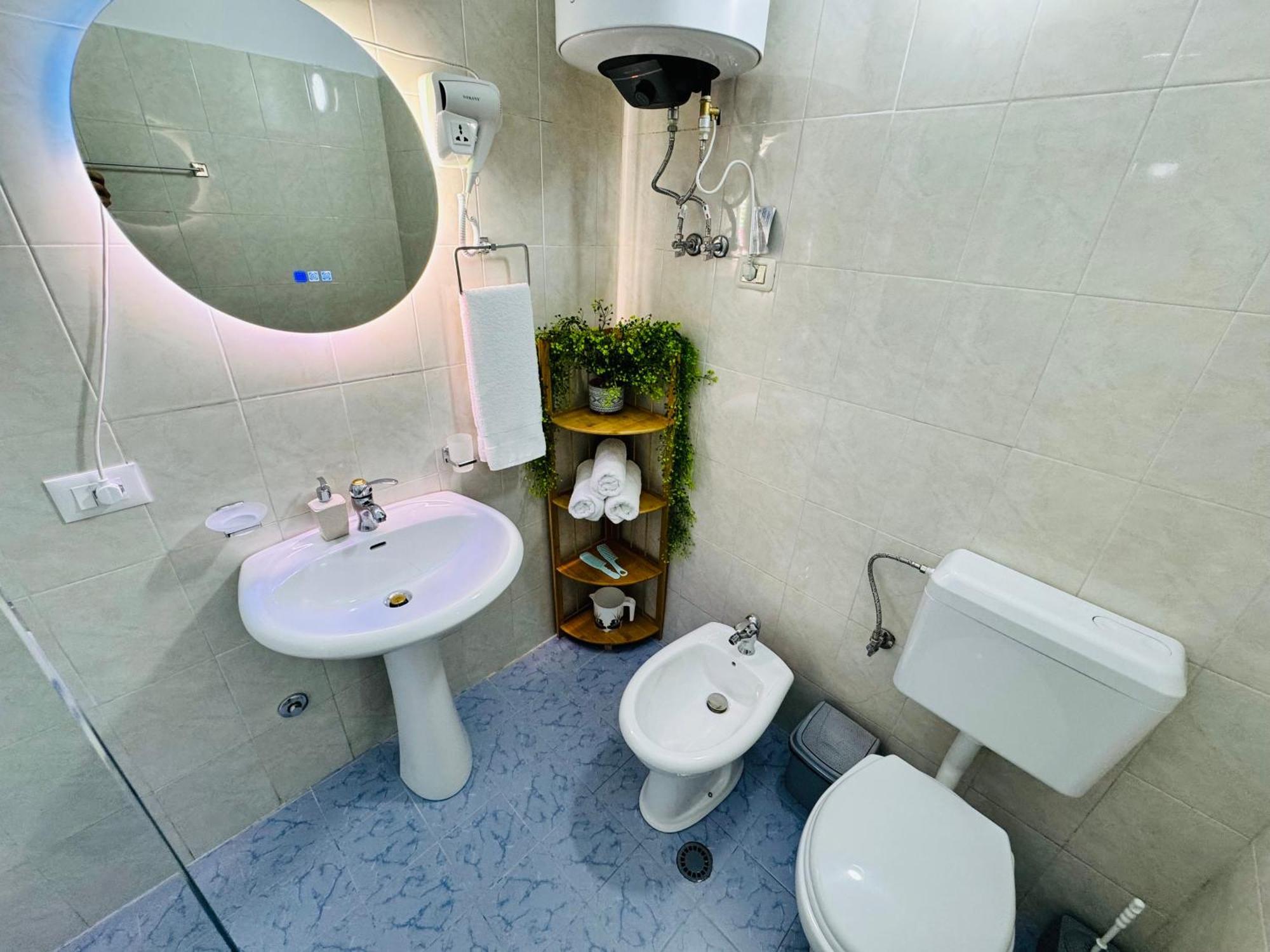 Edi Apartament Center Shkodër Exteriör bild